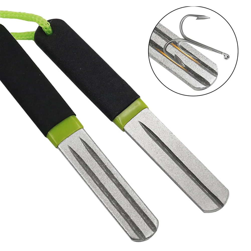 Mesh Coil Strip - Dubbele zijhaak Hone Fishing Hook File