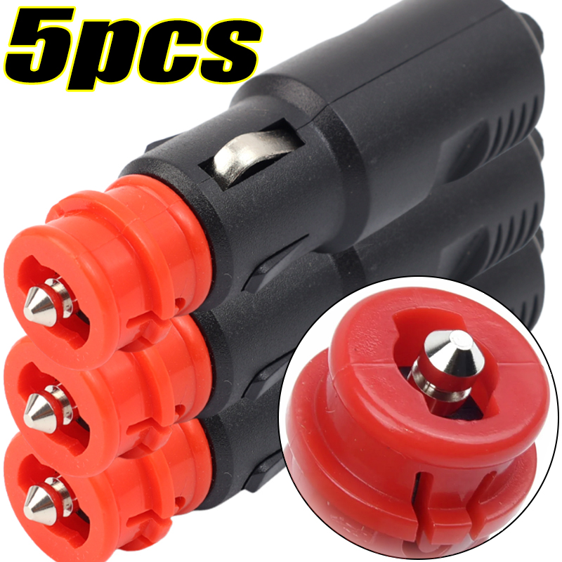 Accessories Experts Vape - Universele auto-sigarettenaanstekerplug 12V-24V multifunctionele aansluiting adapter