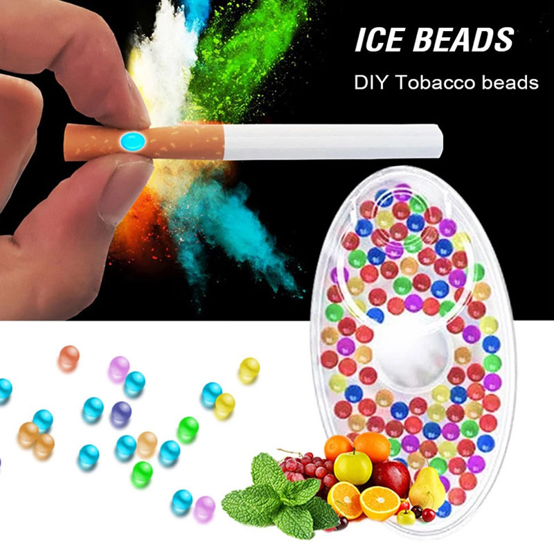 Smoking & Vaping Accessories - 100 stuks frisse fruitsmaak menthol rookcapsules