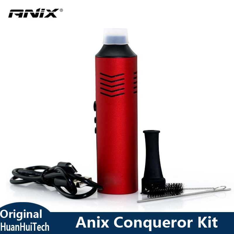 Vape Battery 18650 - Originele Droge Kruiden Vaporizer Anix Conqueror