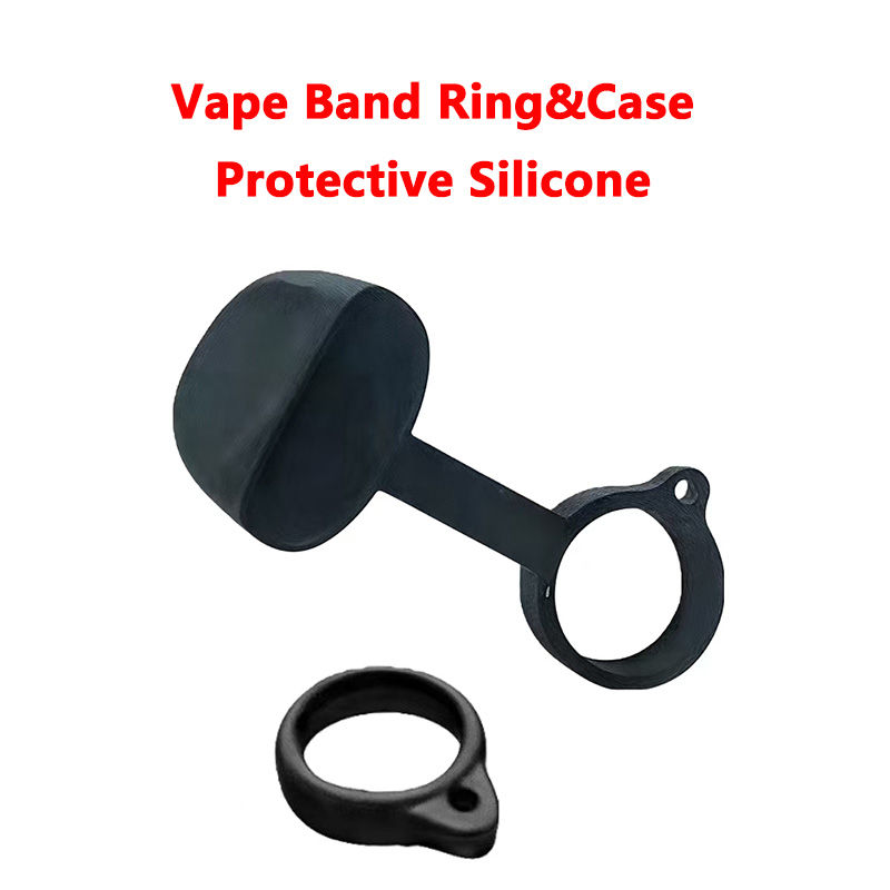 Vape Ring - Draagbare siliconen hoes Vape-bescherming en Vape-bandring
