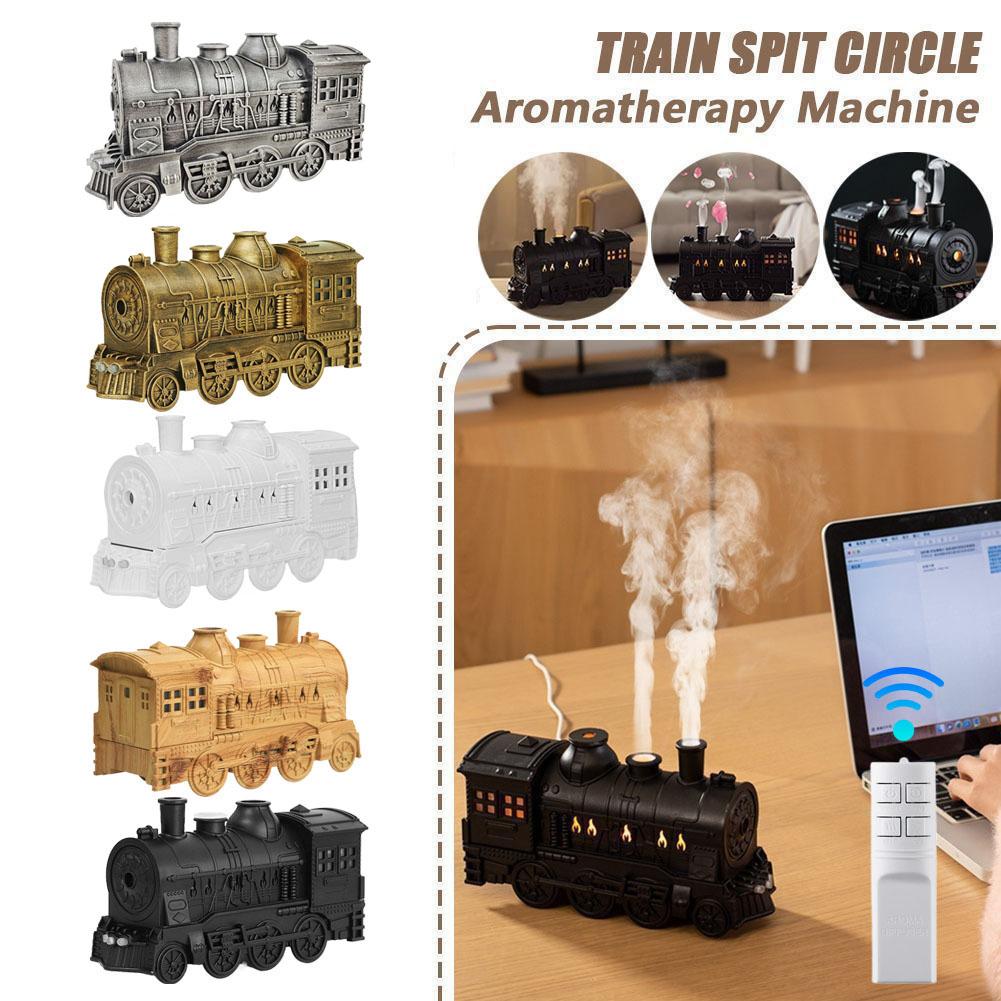 Vape Ring - Creatieve Vintage Trein Luchtbevochtiger Aromatherapie Diffuser