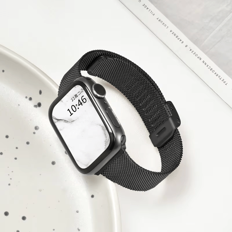 Milanese Loop voor Apple Watch - Mesh Coil Strip recensie en prijs