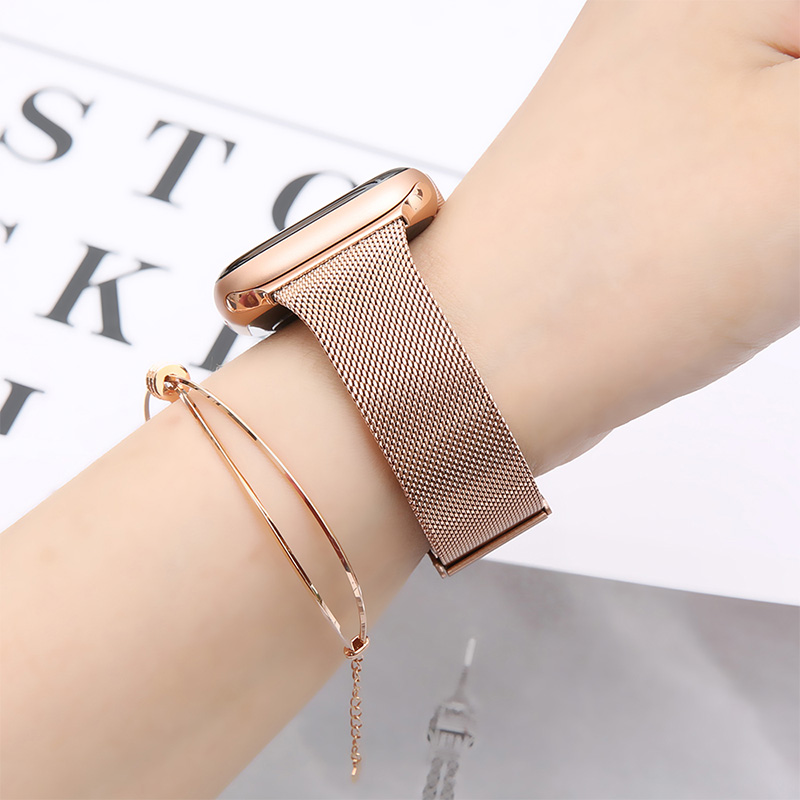 Milanese Loop voor Apple Watch - Mesh Coil Strip recensie en prijs