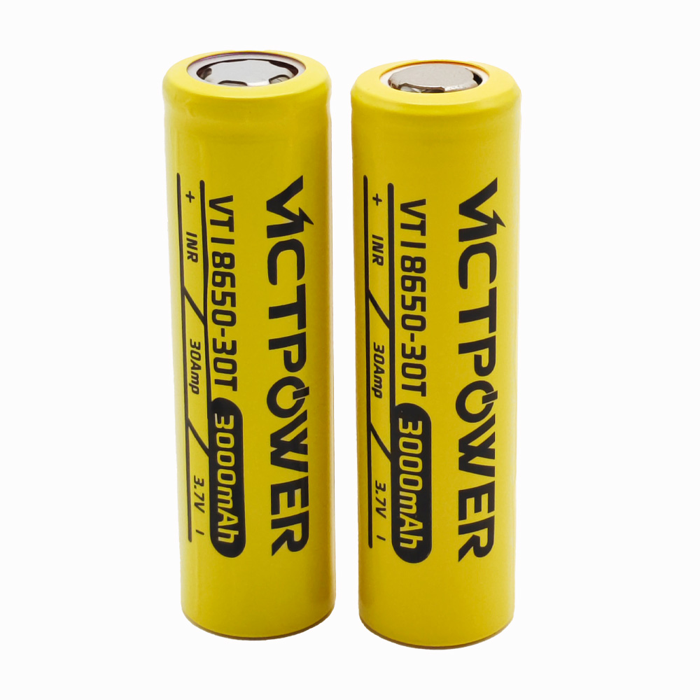 30A continue afvoer Vicpower 1 - Vape Battery 18650 recensie en prijs