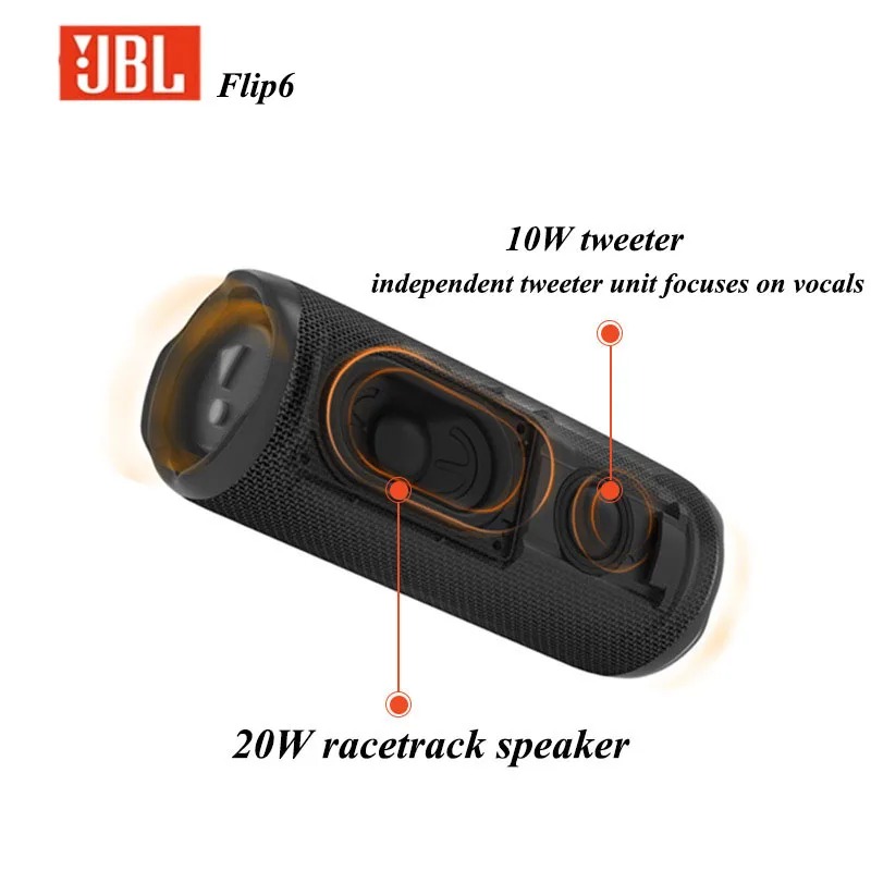 JBL FLIP6 Duurzame Draadloze S - Jbl Speaker Flip 6 recensie en prijs